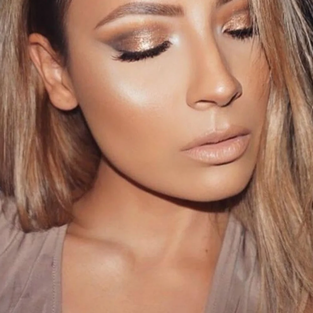 Urban Decay Moondust Eyeshadow in Lithium (Brown W/ 3D Irridescent Sparkles)